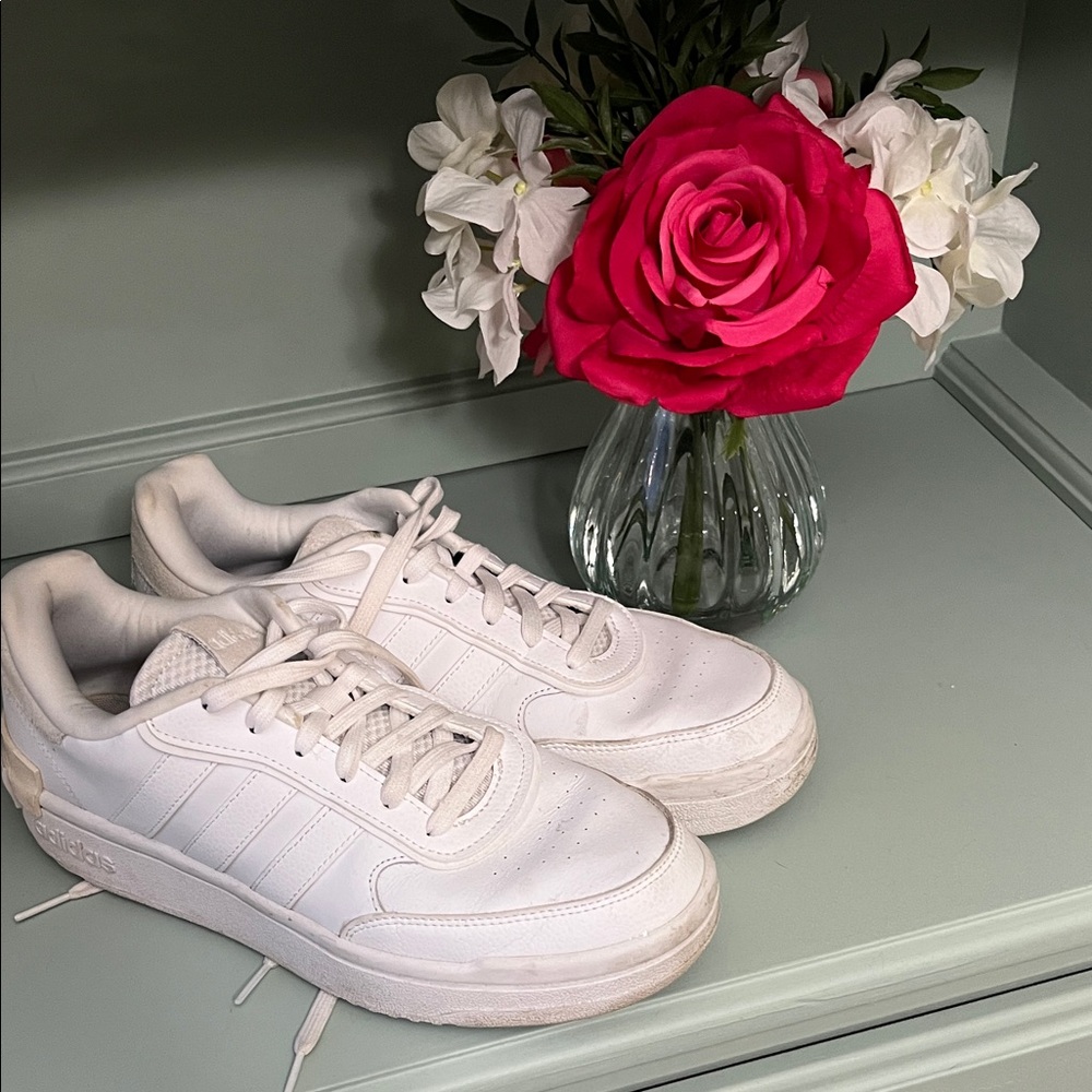 Adidas Women's Classic White Sneakers